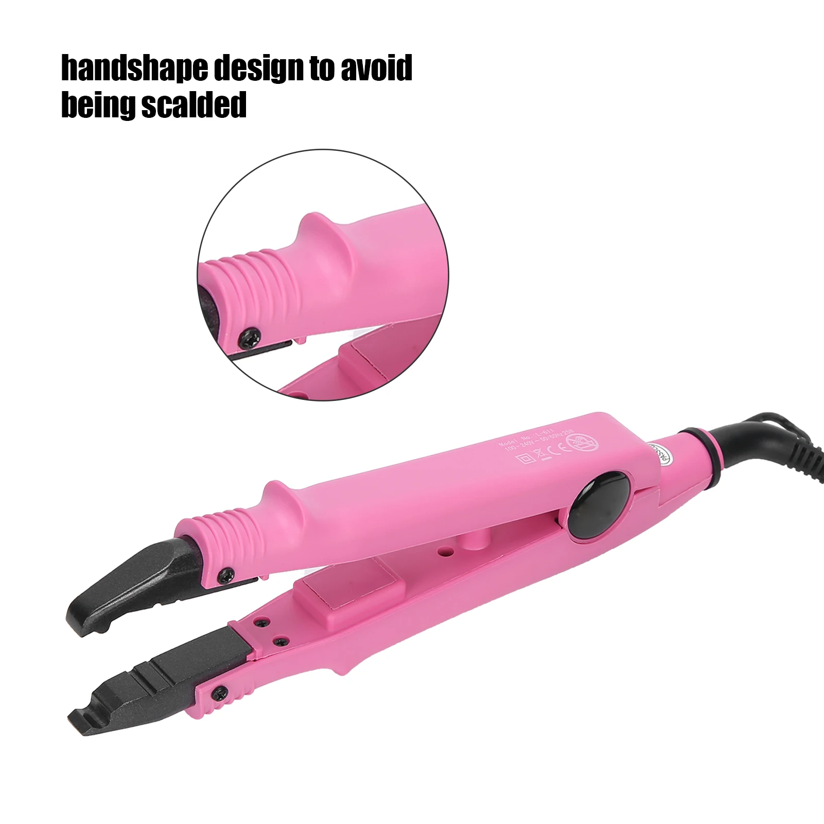 Hair Extension Iron Temperature Change Heated Connector Machine Keratin Tool Electric Hair Connectors Heat Connector Machine