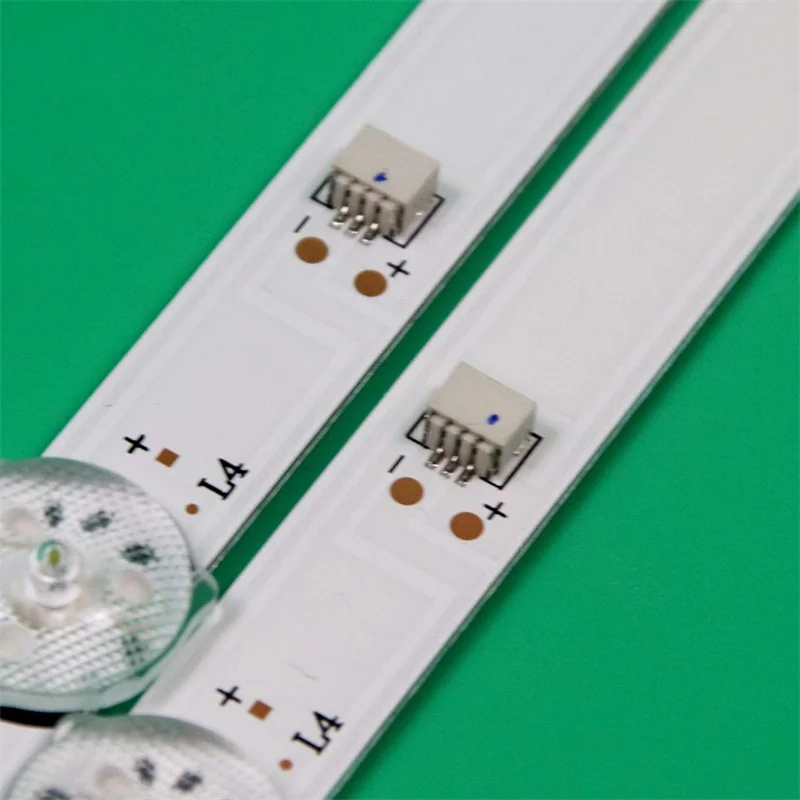 2 шт./компл. 575 мм светодиодные ленты для телевизора MS-T320-3030-08A полосы подсветки для NEO LED-32T2 массив MC-32A06X релеры планки ленты