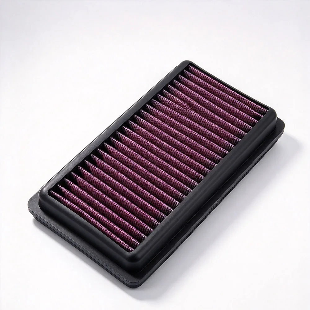 TB-1219 Motorcycle Washable High Flow Air Filter For Triumph Scrambler 1200 X XC XE 1200X 1200XC 1200XE 2019-2025 Reusable