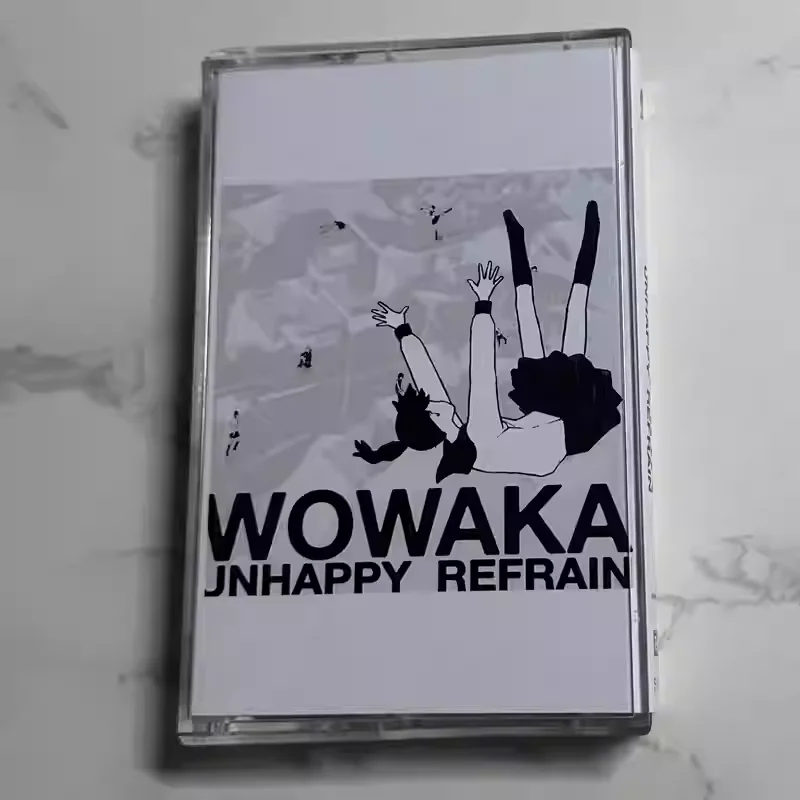 Vintage Vocaloid J-Pop Album wowaka Cassette Tape Unhappy Refrain Audio Cassette Cosplay Walkman Car Soundtracks Box Gifts