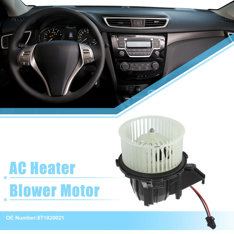 AC Heater Blower Motor HVAC Blower Motor Fan No.8T1820021 for Audi S4 S5 13-16