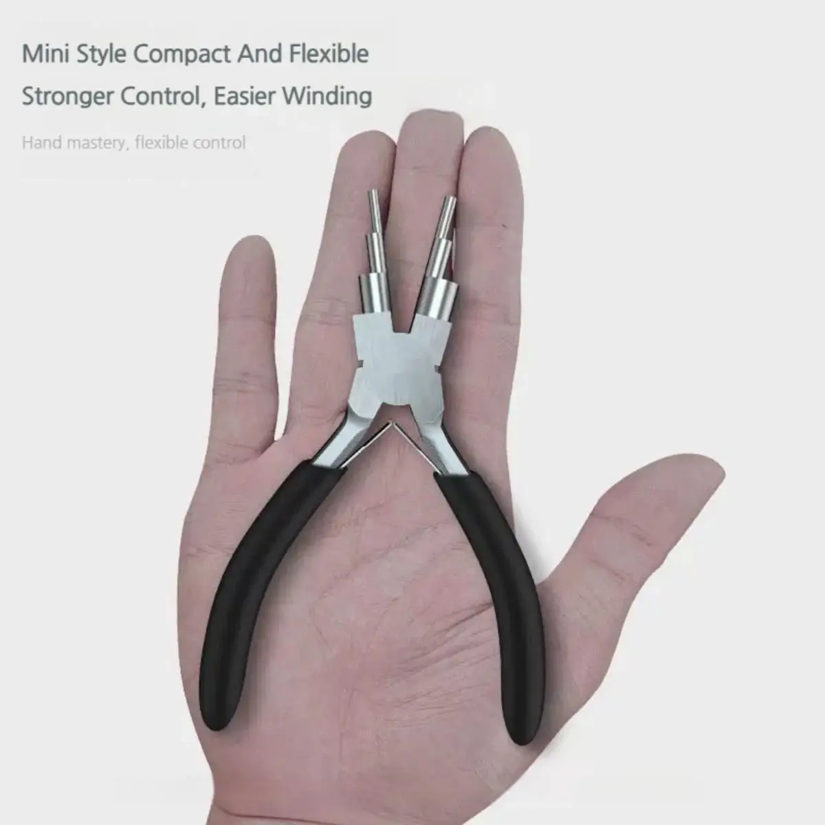 Six-section wire winding pliers, work/handmade DIY six-in-one jewelry pliers, wire winding hand tools for electricians