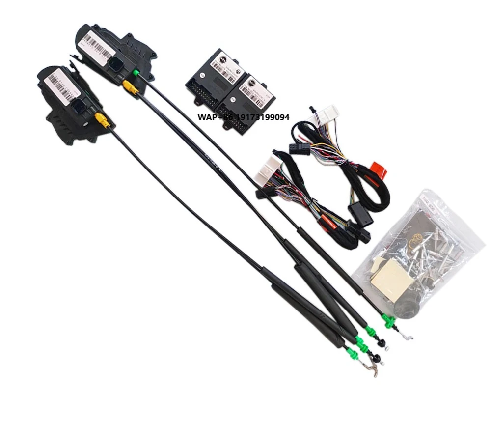 

W447 Electric Soft-close Automatic Door Operation Electric Suction Door Electrical Soft Close System Car Upgrade Facelift Parts