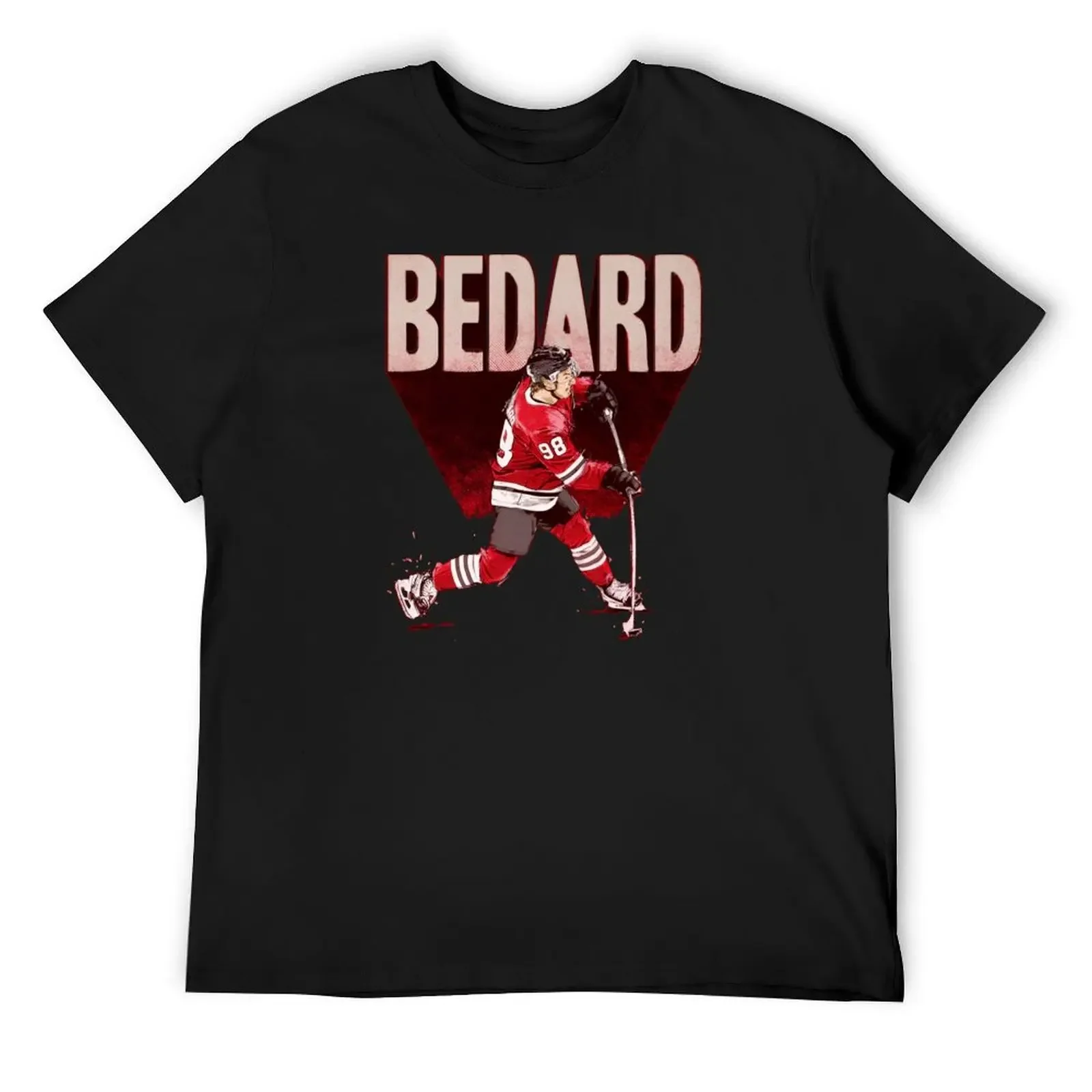 Connor Bedard T-Shirt shirts graphic tee Short sleeve tee man clothes man t shirt anime shirts men