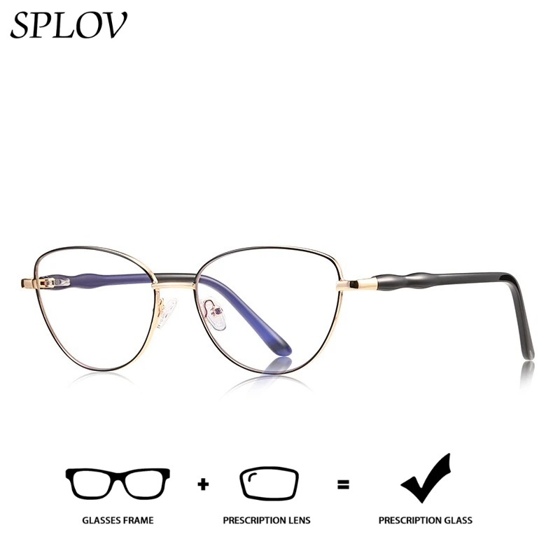 splov-metal-cat-eye-frame-prescription-glasses-professional-customized-progressive-anti-blue-light-glasses-prescription-glasses