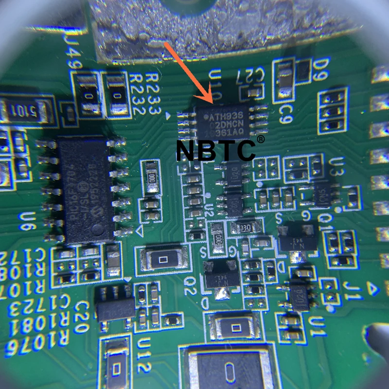 جديد ATH001 AT24C02D-XHM-T AT24C02D ATH936 02DMCN رقاقة ل Antminer S17 S19 سلسلة hashboard