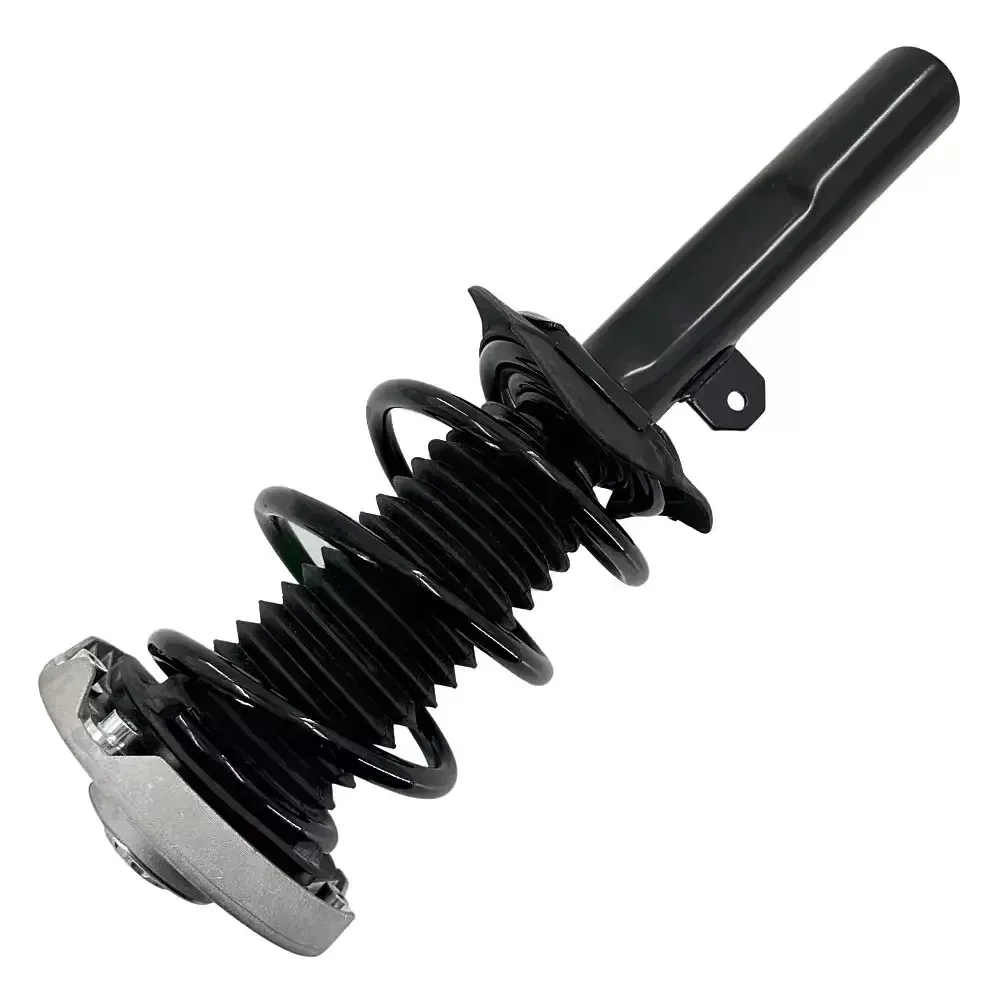 2X Front Shock Absorber Struts Assys For BMW X1 F48 sDrive xDrive28i 2016-2023 31316861671, 31306886755,31306886753, 31316882849