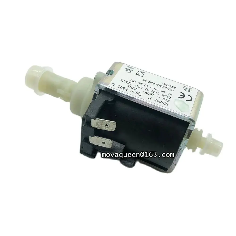 

220-240V 50HZ 53W 1.5Mpa P500-224A-AAB-20 P500U Water Pump Solenoid Pump For La Marzocco Espresso Machine Replacement