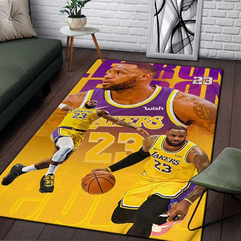 Basketball star number23 Printed Carpet for Living room,Bedroom floor mat Kitchen mat,carpet, washroom floor mat,decorate rugs