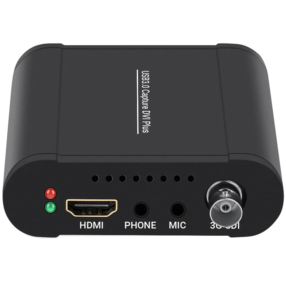 

Устройство захвата видеосигнала URay 3G HD 1080P HD SDI HD-MI VGA YPbPr DVI