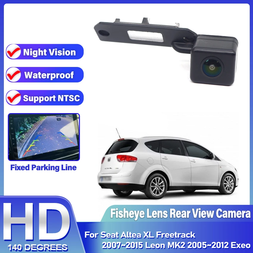 

HD ночного видения для Volkswagen Touran Golf Touran 2003 2004 2005 2006 2007 2008 2009 2010, водонепроницаемая камера заднего вида для автомобиля