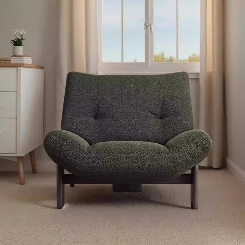 

Interior Korean Living Room Chairs Modern Aesthetic Cheap Lazy Salon Waiting Chairs Minimalist Fauteuil Lounge Suite Furniture
