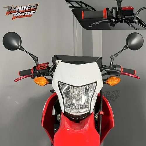 Imagen 2 del producto Palancas de embrague de freno pivotante XR150L XR650L, mango para HONDA XR 150L 650L 190L 125L 1993-2024, palanca de frenos de Motocross ajustable CNC