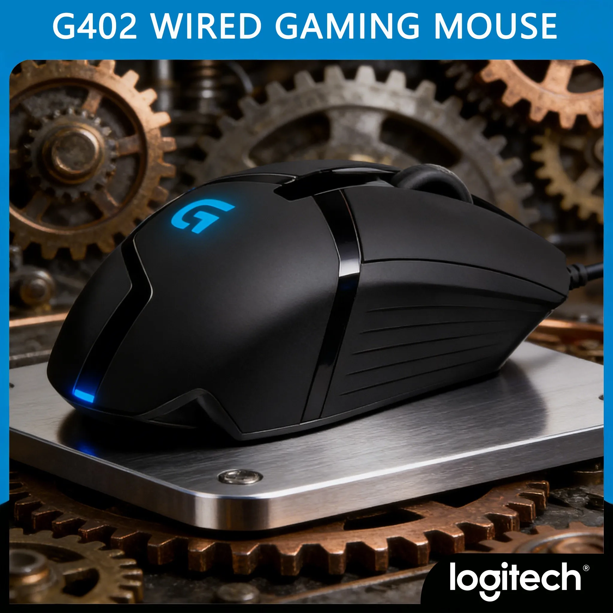 Logitech G402 8-But…