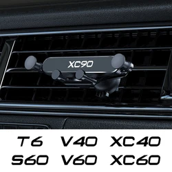 車の電話ホルダー,volvo xc90 xc60 c30 t6 s60 c70 xc40 v40 xc70 v70 v60 v50 s80 s40 td v90 s90 s90