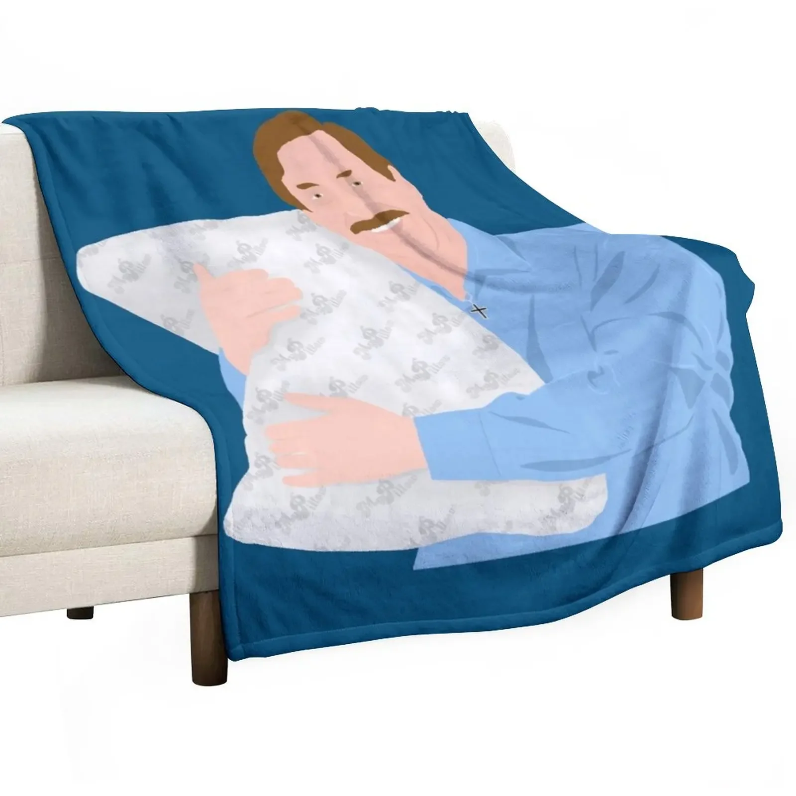 

Mike Lindell Throw Blanket Decorative Sofa Tourist Softest Blankets