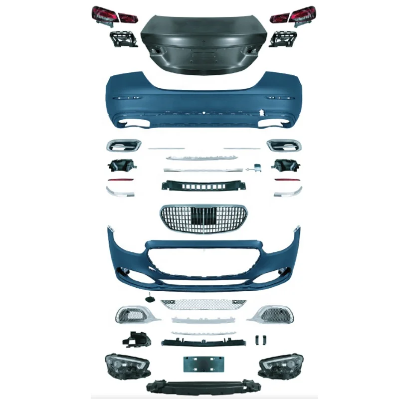 

Modified Upgrade 21-23 Body Kit for 16-20 E-Class W213 New Condition Bumper