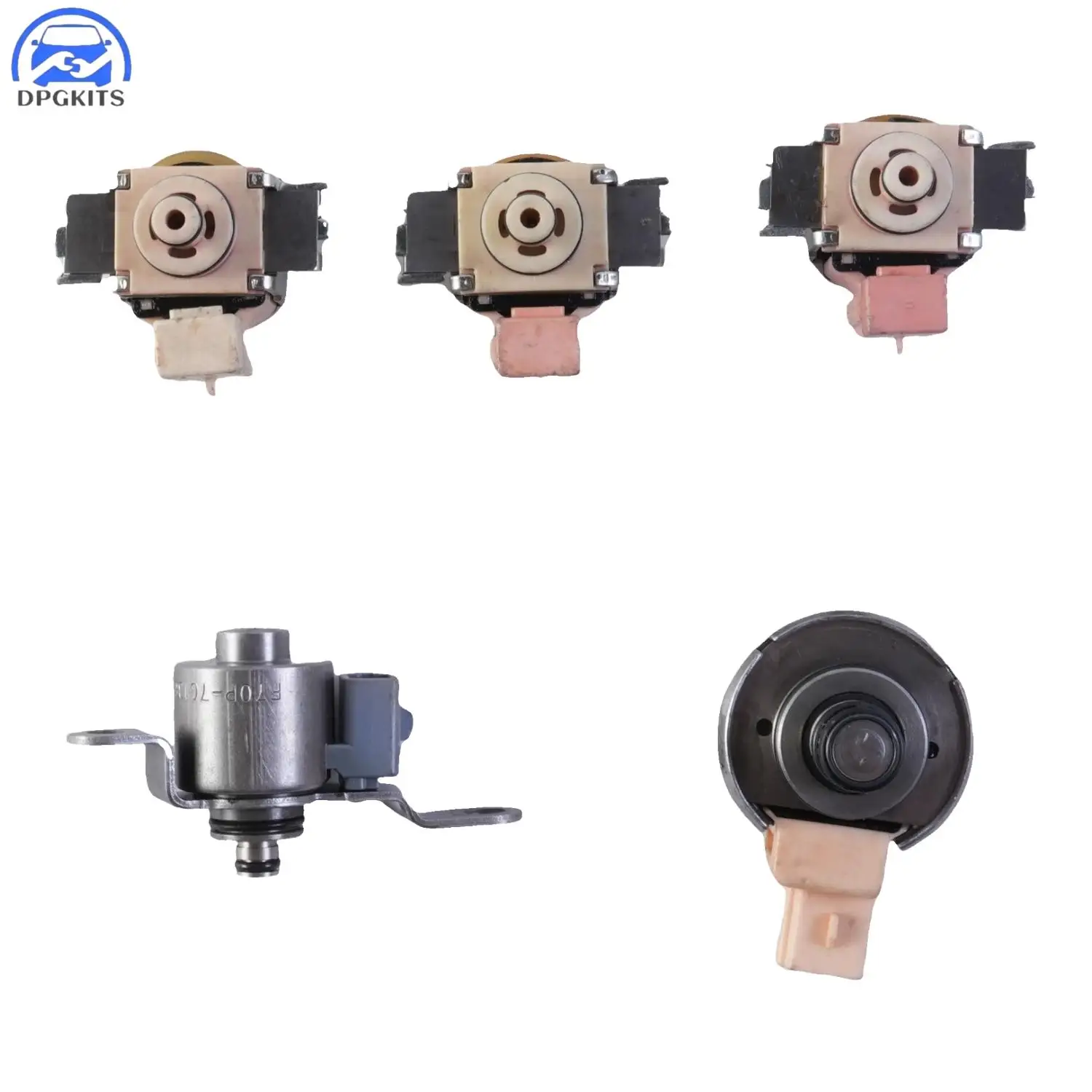 DPGKITS 1 Juego de solenoides de transmisión para Ford Windstar Sable Taurus AX4S AX4N 4F50N AXODE Accesorios para coche Dropshipping