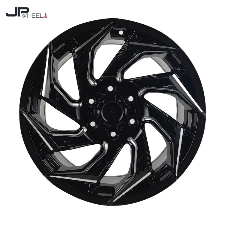 6 Holes Deep Concave Wheel Hub 18 Inch 20 Inch PCD 6x139.7 Sport Offroad Car Rims for Jeep Ford #R1117