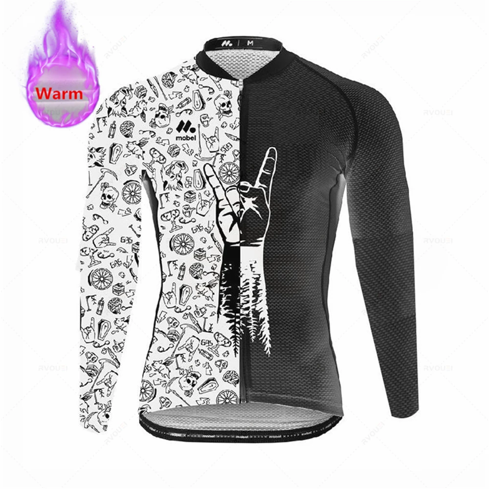 2022 Bicicleta Pants Winter Fleece Thermal Cycling Tights Men Bicycle Bib Pants Windproof Bike Long Trousers with 19D Gel Padded