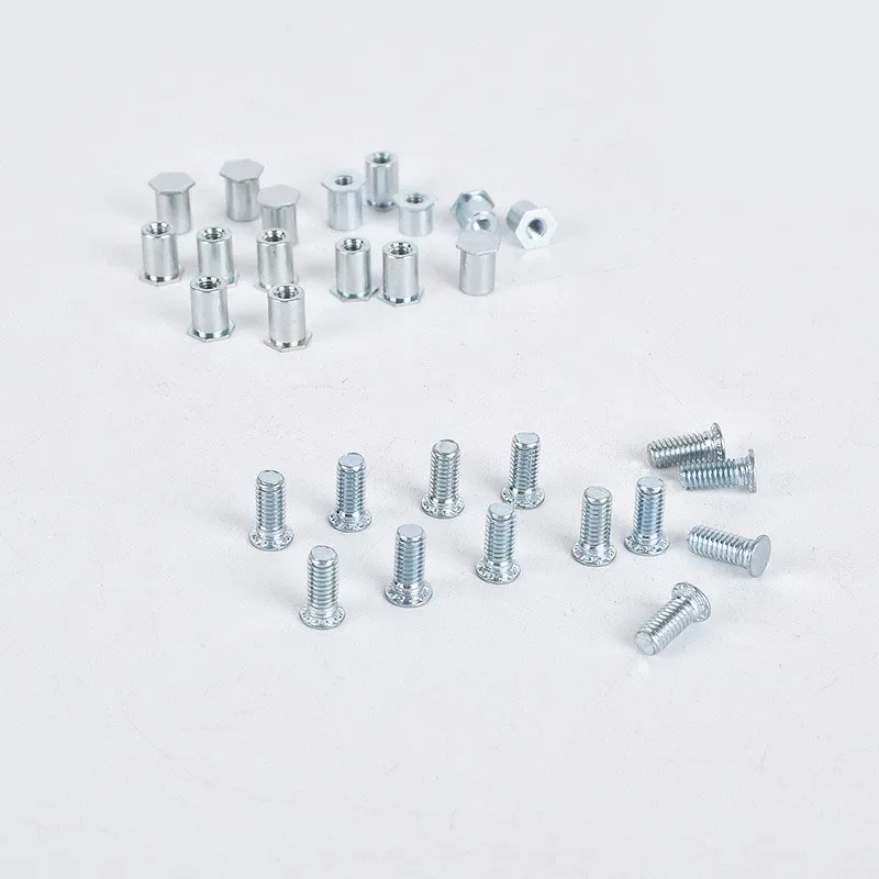 High-Strength Steel Rivet Screws Industrial Metal Fastening Solutions Micro CNC Machining Good Price Stainless Steel Material