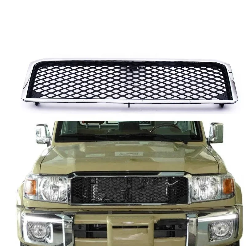 

'New Item Full Chrome Front Grille for Land cruiser Pickup FJ79 FJ75 VDJ79 53101-60461