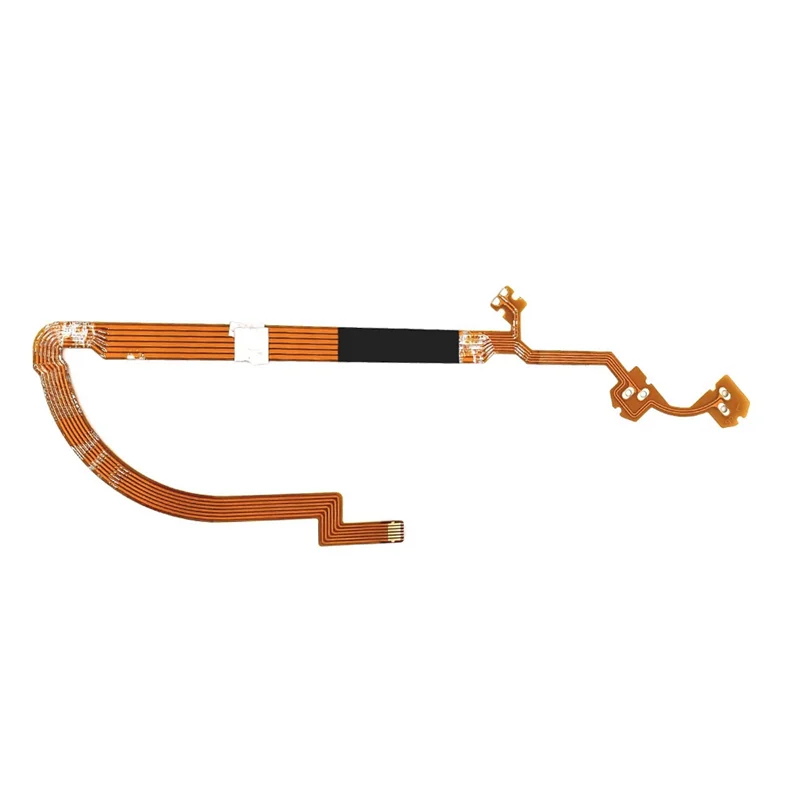 ABFN-خط الفتحة خط الفتحة الصفراء FPC خط الفتحة المضادة للاهتزاز عدسة الضعيفة كابل فليكس جديد لنيكون 18-55 2Nd Generati