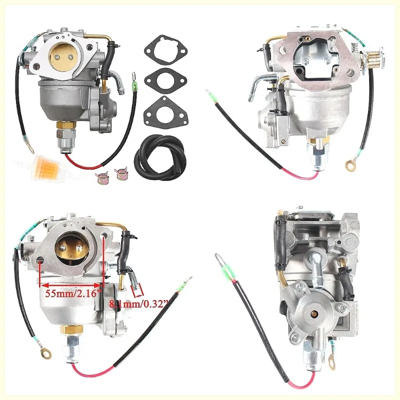 kohler-24853154s-芝刈り機エンジン用キャブレター、24-853-15-s-モデルと互換性あり