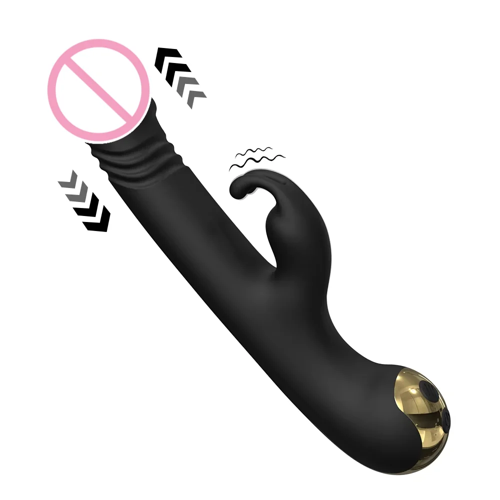 Redshark Thrusting Vibrator Adult Sex Toy Clitoral Stimulator Rabbit Vibrador Forceful Vagina Experience Wholesale