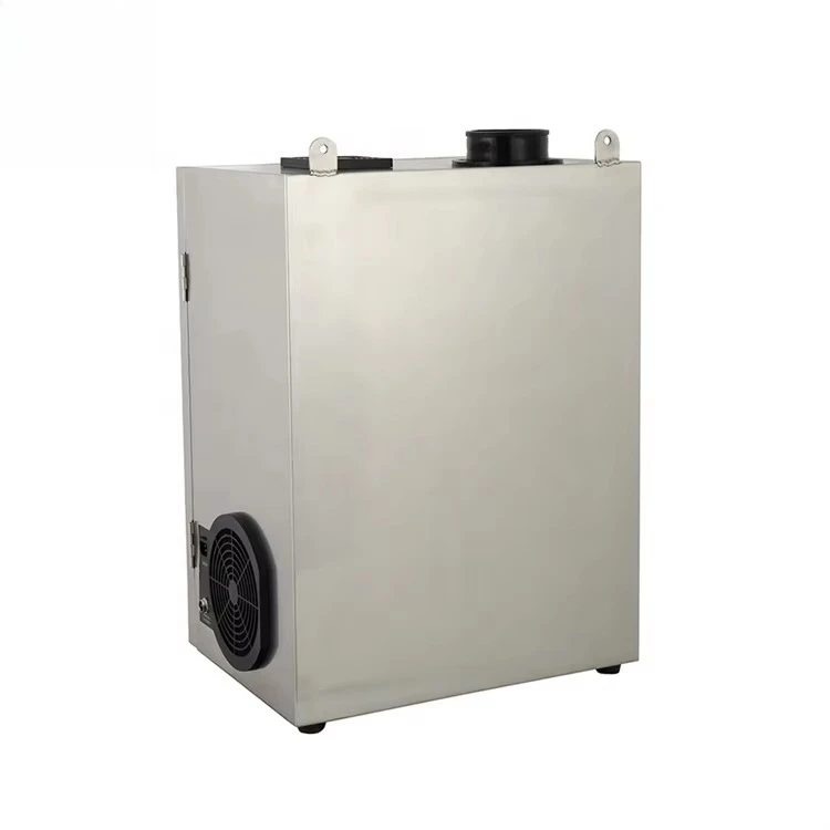 QJOZONE Commercial Kitchen Equipment 50g/h Air Purifier Ceramic Plate Ozone Generator Hotel Waste Gas Treatment Factory Direct view 4