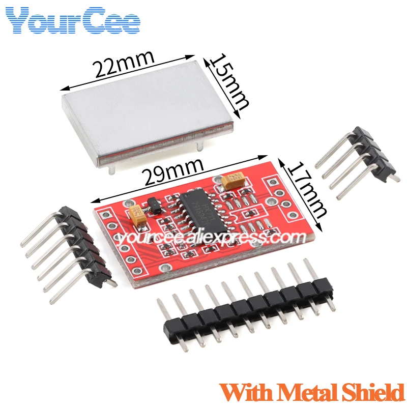 Load Cell 1KG 5KG 10KG 20KG HX711 AD Module Weight Sensor Electronic Scale Aluminum Alloy Weighing Pressure Sensor Module
