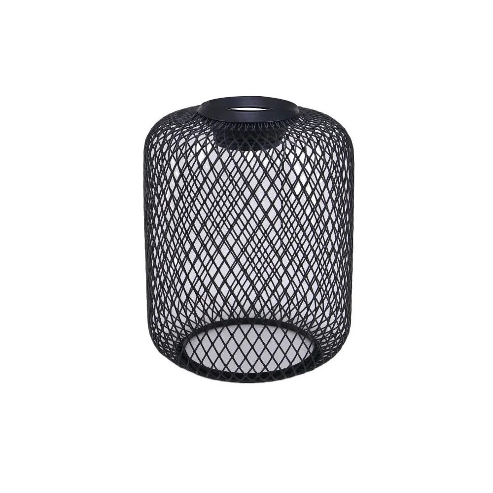 

Indoor Lighting Iron Pendant Lamp Shade Hollow Out Hanging Lamp Covers Classic Mesh Ball Chandelier Lampshade Shell Hot Pot Shop