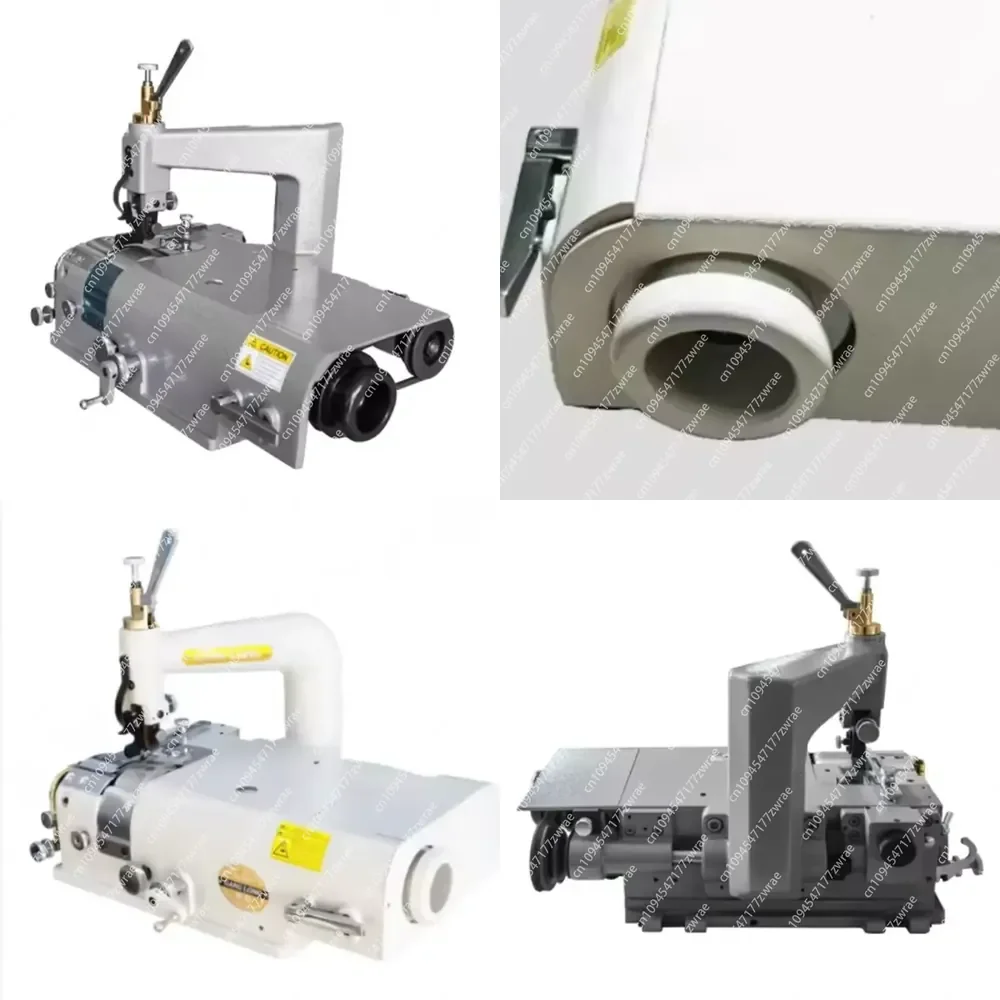Industrial 801A Leather Skiving Splitter Machine Single Head Leather Paring Machine For Wallet Shoe Handbag Production