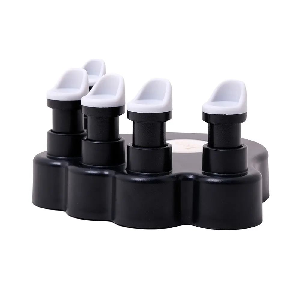 

2pcs Piano Finger Corrector Hand Posture Trainer For Beginners Durable Abs Silicone Anti-Folding Design Improve Finger