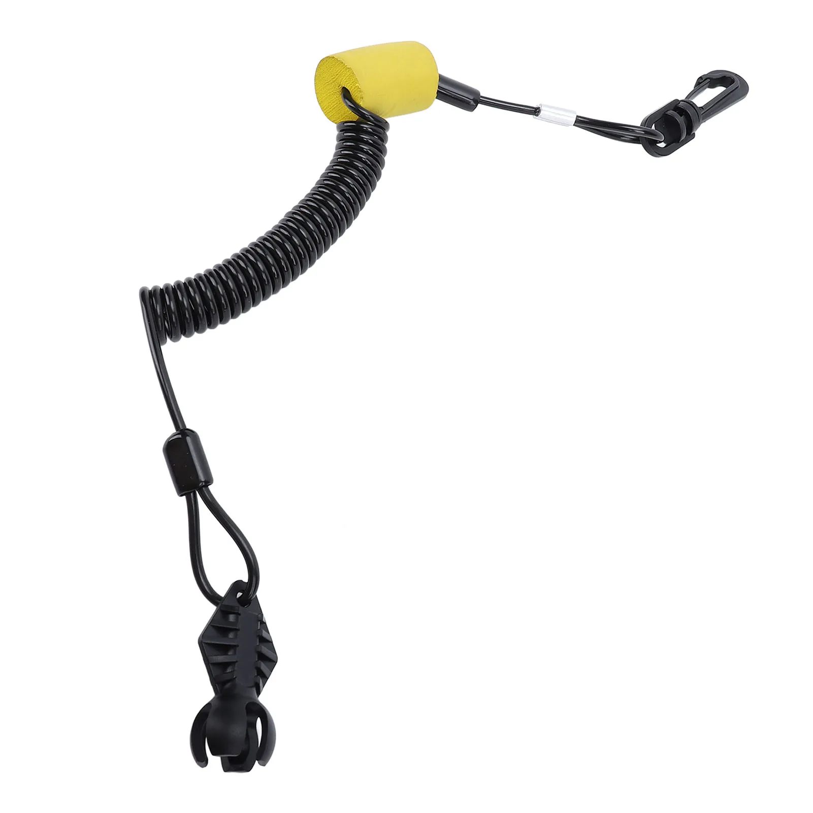 حبل أمان للتزلج النفاث بمحرك القارب 278003092 سلك مفتاح التعلم المضاد للسرقة ومشبك لـ Sea-Doo GTI GTR GTX SPAR Wake PRO