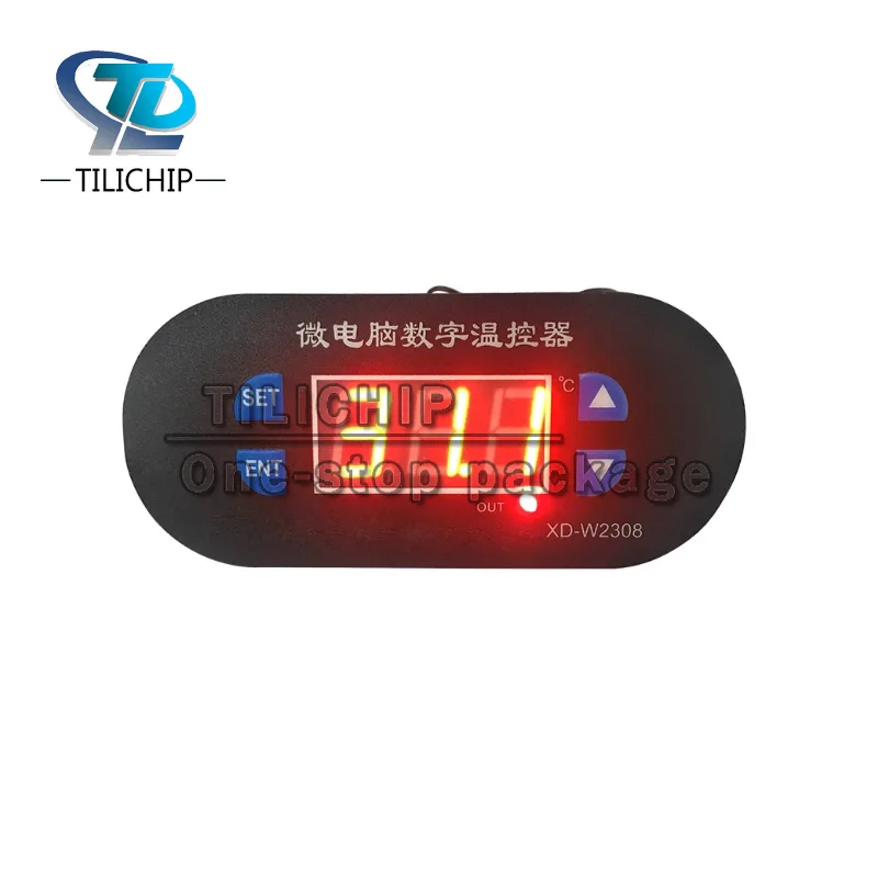 XD-W2039 Microcomputer digital temperature controller, digital display intelligent adjustable temperature control switch
