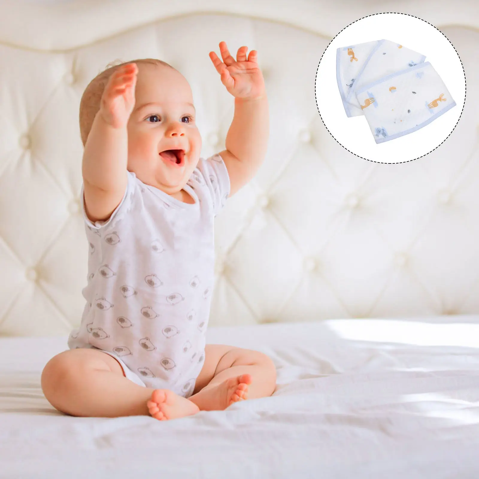 

Комплект из 3 хлопковых поясов для защиты пупка младенцев от обветривания во время сна, ползания, для использования на улице и дома, теплые, удобные в носке.