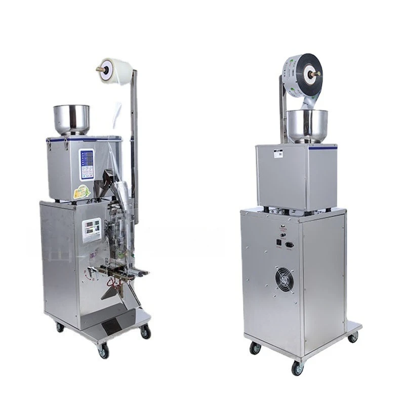 

automatic weighing packaging machine, non-woven wormwood traditional Chinese medicine powder sealing machine