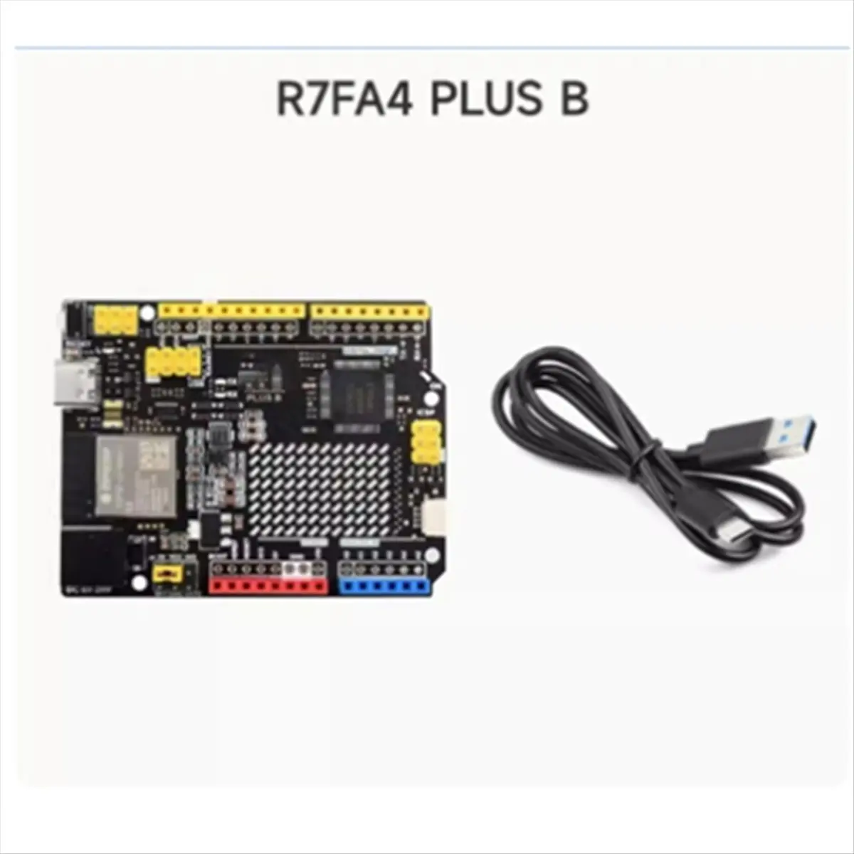 【ELEVATE LIFE】R7FA4 PLUS B Development Board, Based on R7FA4M1AB3CFM, Equipped with S3FN8, for R4 WiFi