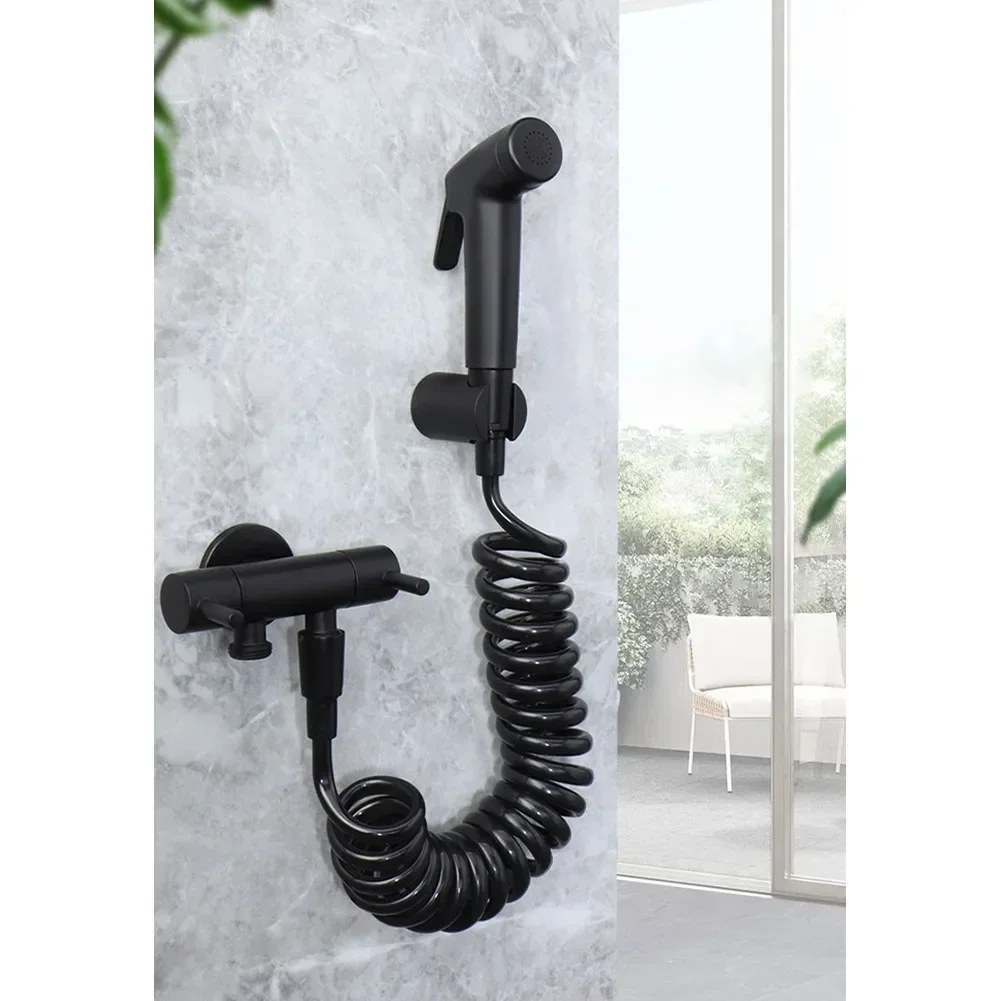 Handheld Bidet Toilet Sprayer Toilet Douche Bidet Shower Head Muslim Sanitary Shattaf Kit Shower Tool Baby Diaper Cloth Sprayers