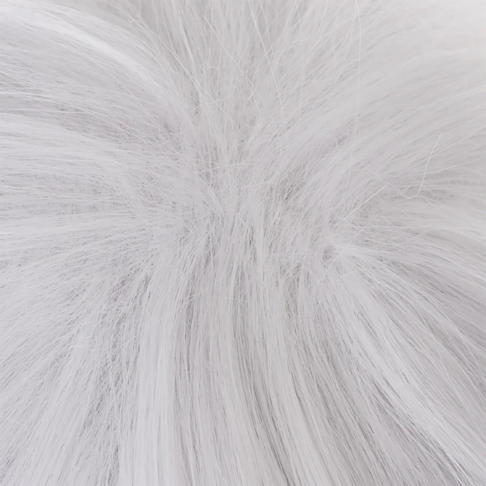 أنيمي Jujutsu Kaisen: Gojo Satoru تأثيري الشعر الاصطناعية 10 بوصة Unisegate الشعر القصير هالوين اليومية أداء الحفلات شعر مستعار