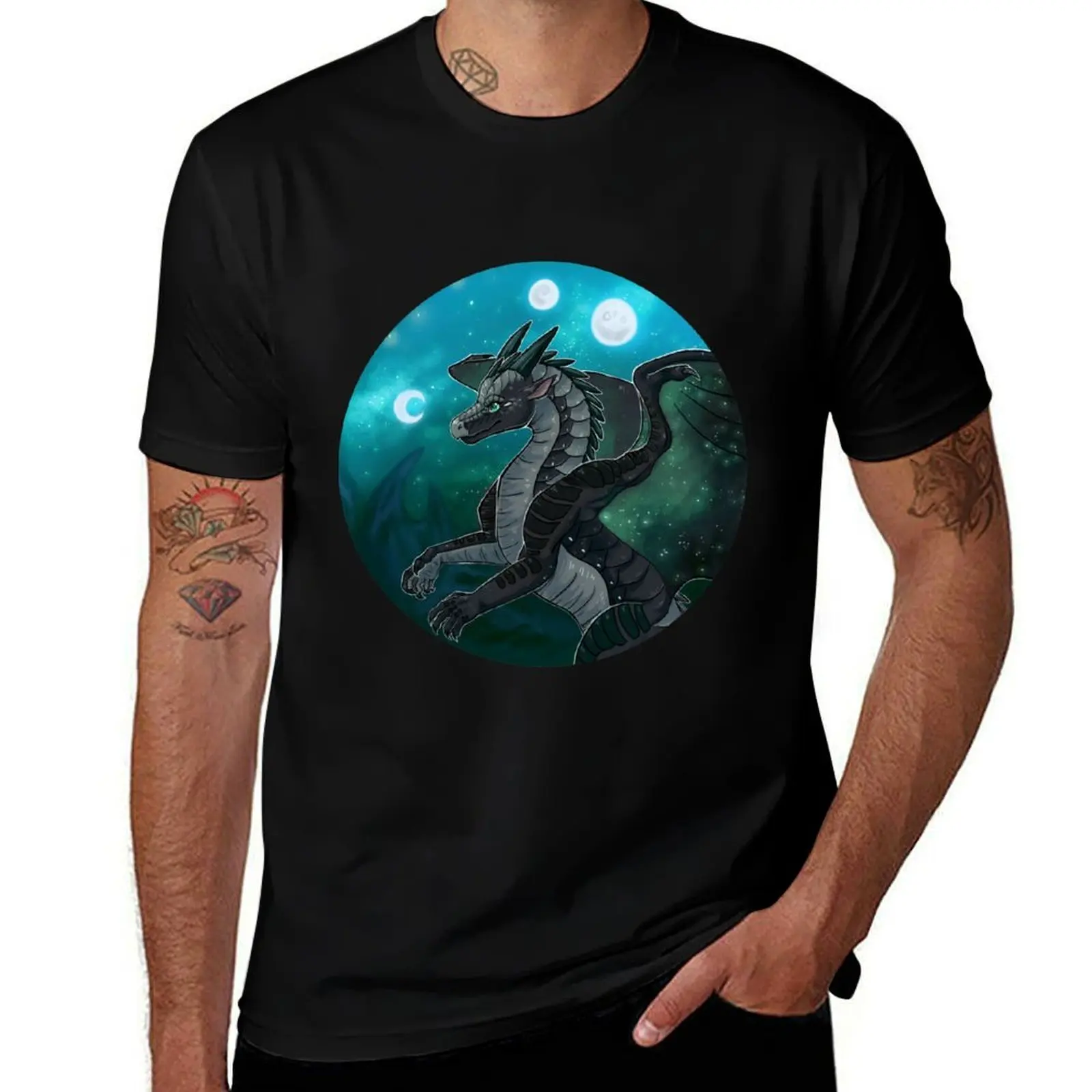 Футболка Wings of Fire - Moonwatcher для праздников и отпуска