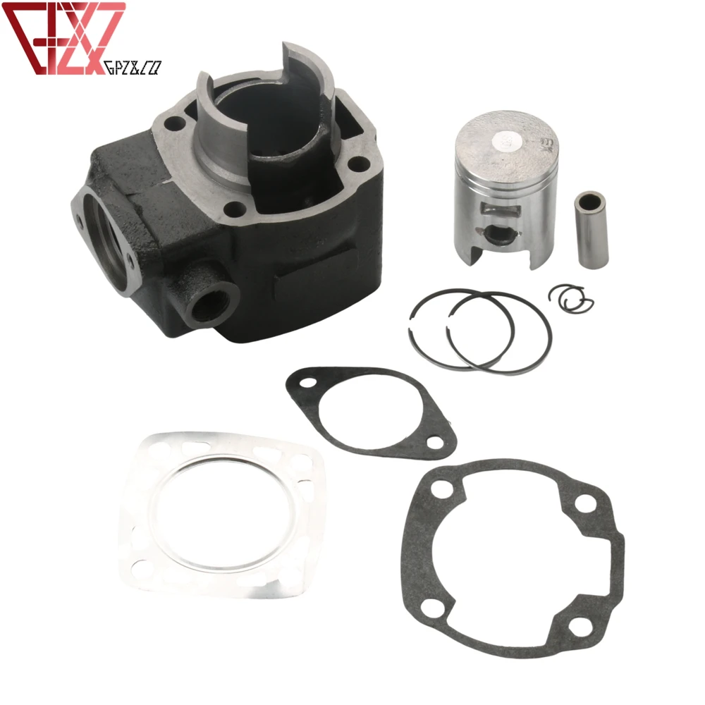 Scooter Dink50 Cylinder Kit For Kymco Dink Super 9 Bet & Win 50cc LC 39mm/12mm 2 Stroke Engine 12101-KGB5-900