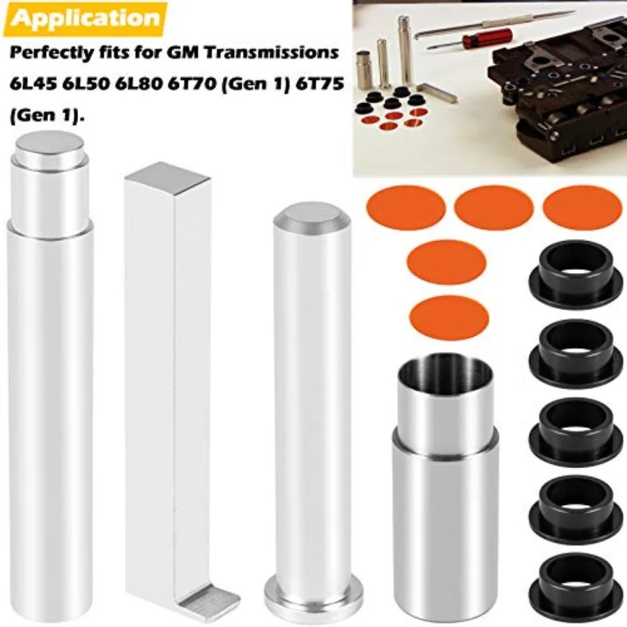 124740-TL30 Pressure Switch Installation Tool Kit Works with F/124740-30K, Perfectly Fits for GM Transmissions 6L45 6L50 6L80 6