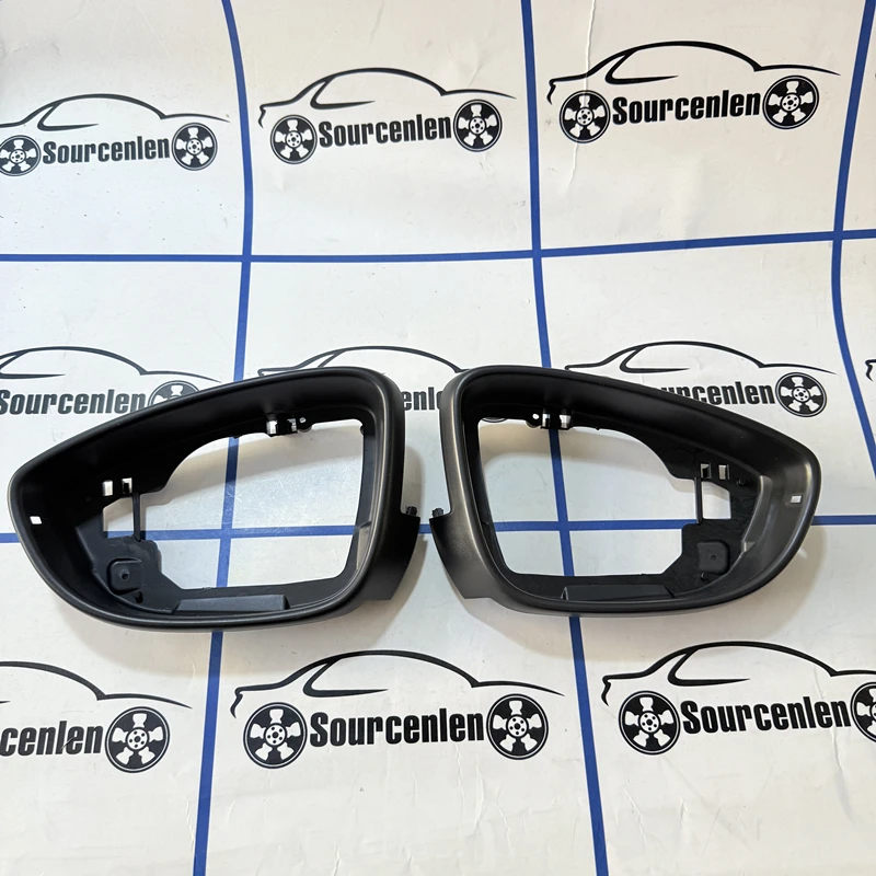 LEFT & RIGHT Side Mirror Housing Frame Trim For VW Passat B7 CC Jetta MK6 Beetle EOS Scirocco 3C8857601A 3C8857602A