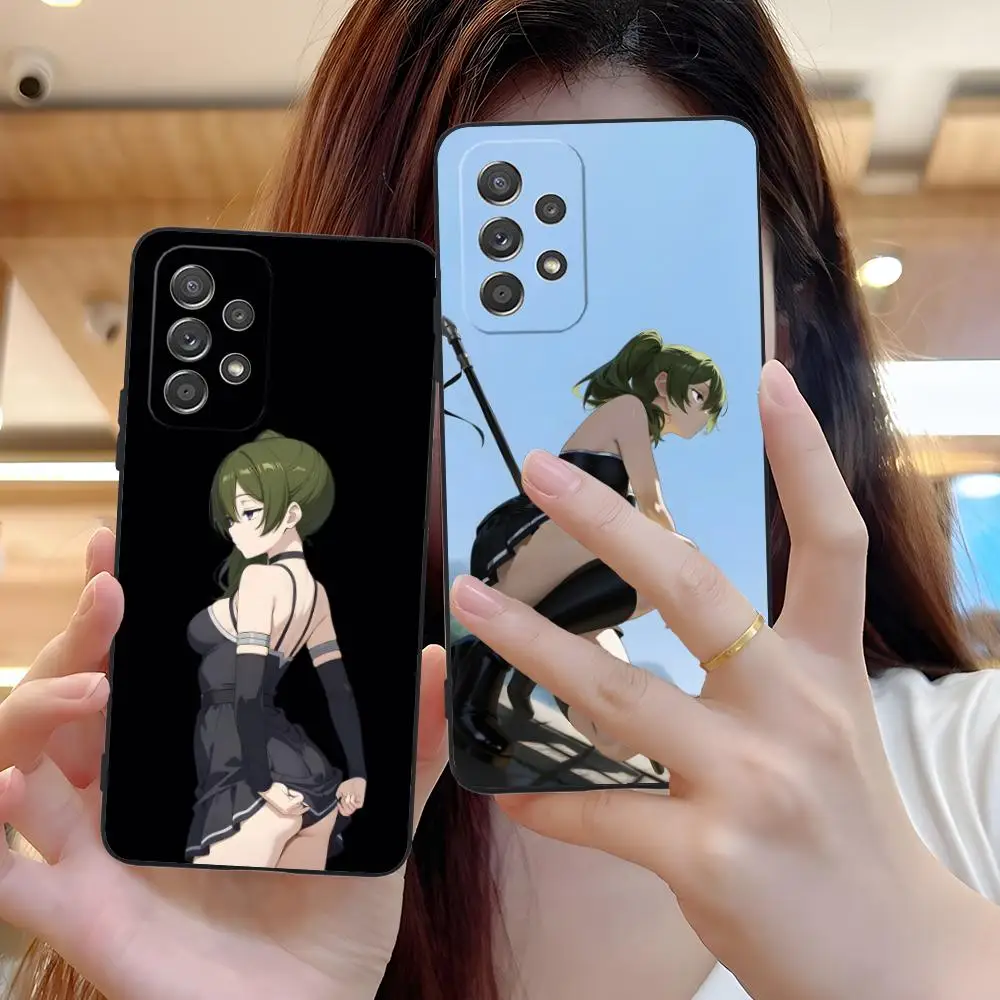 

Sousou no Frieren Ubel Phone Case for Samsung Galaxy A56 55 54 53 52 51 36 35 34 23 16 15 5G Colorful Cover Cover Cellphones