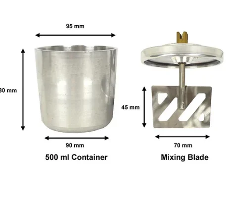 TMAX brand Lab Compact Vacuum Mixer w/ Pump & Vibration Stage & Two Containers