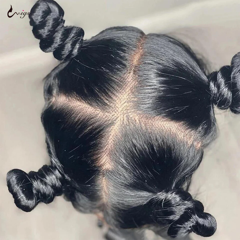 

Uwigs 30 Inch Full Lace Wig Human Hair 13x4 13x6 Transparent Frontal Human Hair Wig Brazilian Remy Straight Lace Front Wig