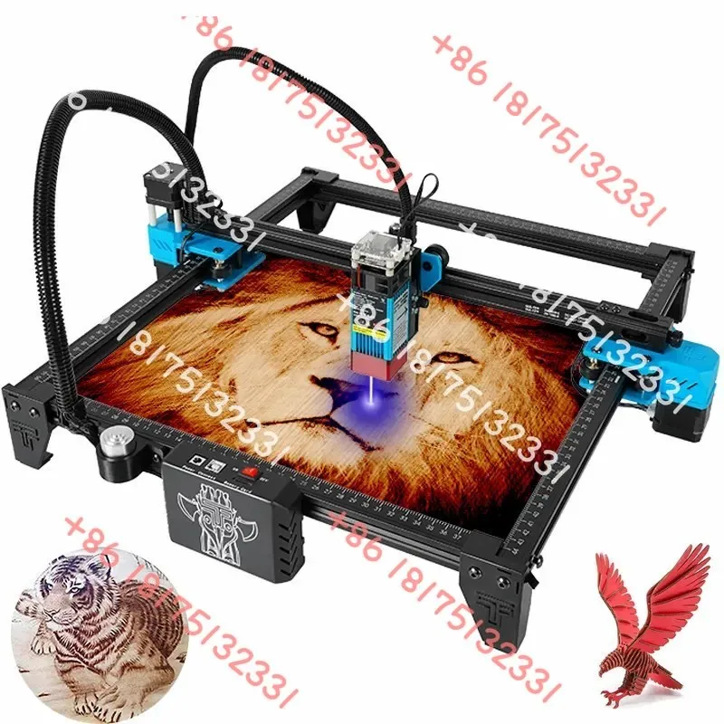 

Twotrees Factory Portable TTS-55 Pro CO2 CNC Engrave Cutting Machine 3D Laser for Wood Rubber & Metal Supports AI Format
