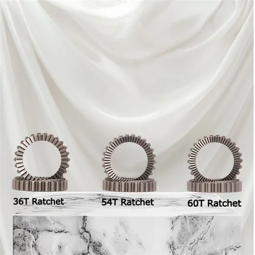 Imagen 2 del producto Trinquete para DT Swiss 36T/54T/60T, cubo de rueda de bicicleta, trinquete de estrella plana, Kit de reparación de trinquete, sistema de rueda de parche